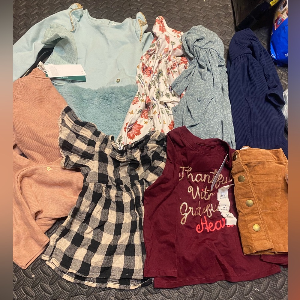 2t clothing bundle